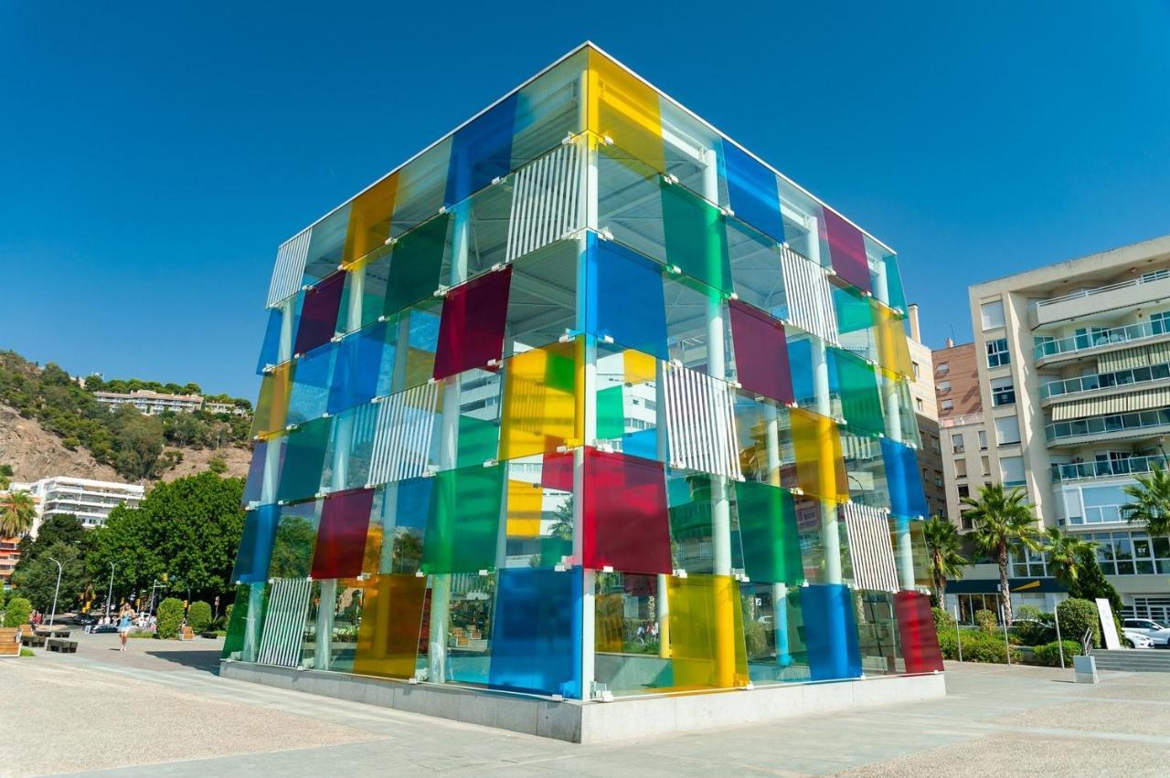 Del Parque Flats Suite Malagueta มาลากา ภายนอก รูปภาพ