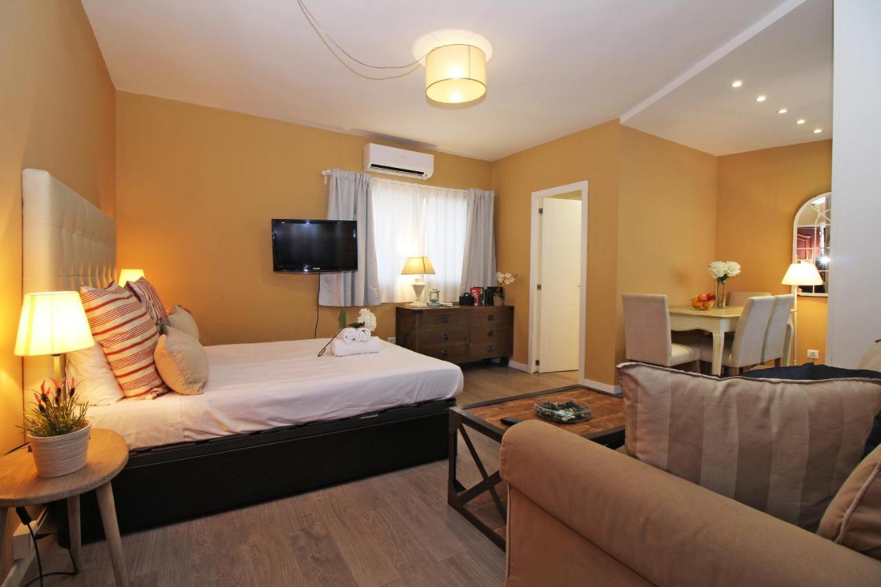 Del Parque Flats Suite Malagueta มาลากา ภายนอก รูปภาพ