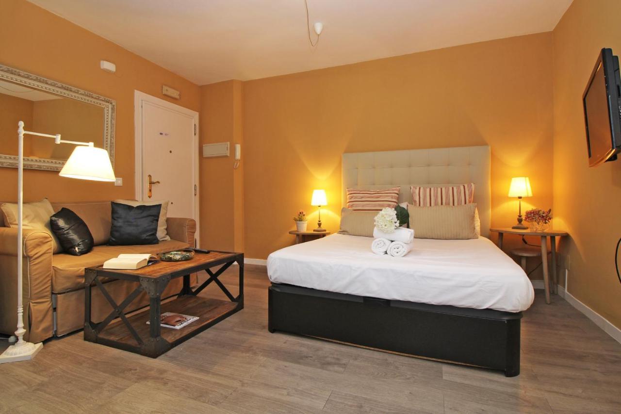 Del Parque Flats Suite Malagueta มาลากา ภายนอก รูปภาพ