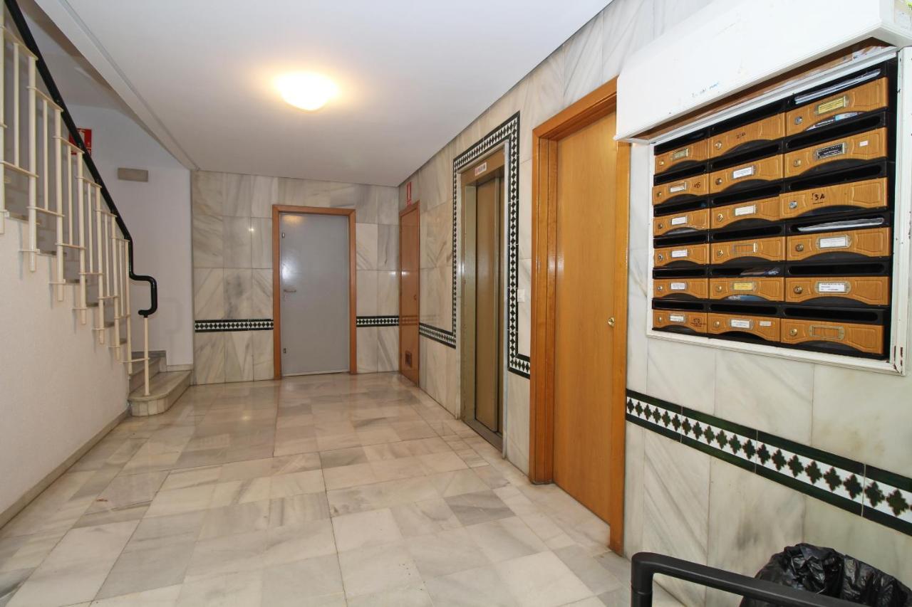Del Parque Flats Suite Malagueta มาลากา ภายนอก รูปภาพ