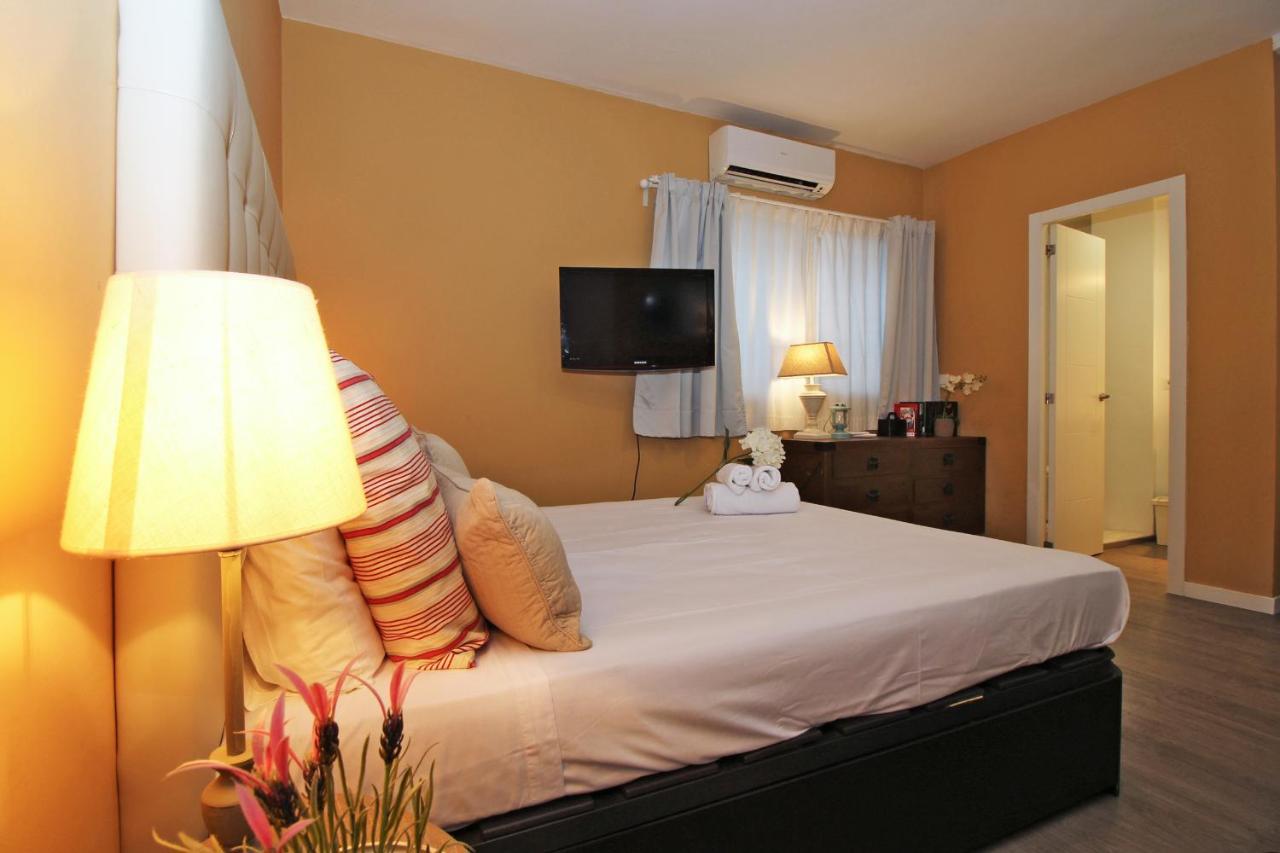 Del Parque Flats Suite Malagueta มาลากา ภายนอก รูปภาพ