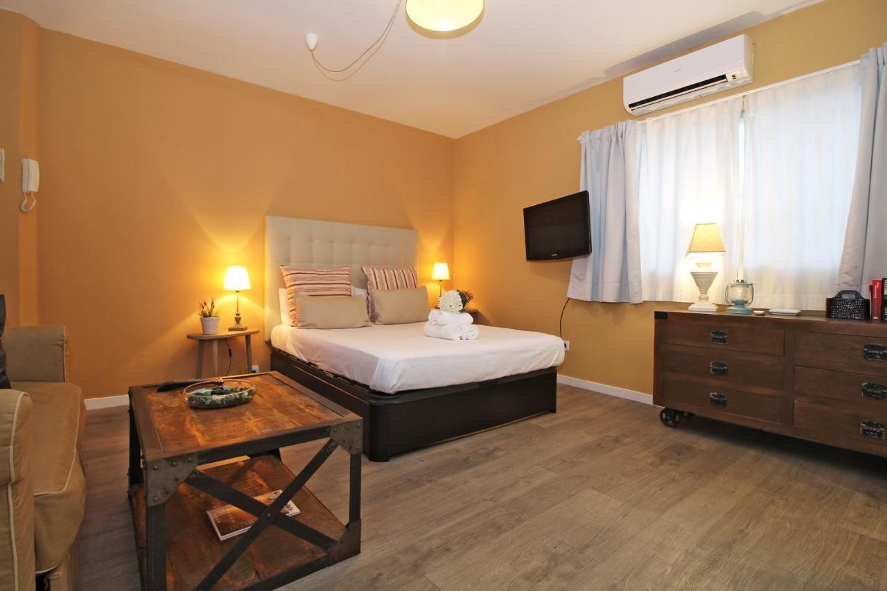 Del Parque Flats Suite Malagueta มาลากา ภายนอก รูปภาพ